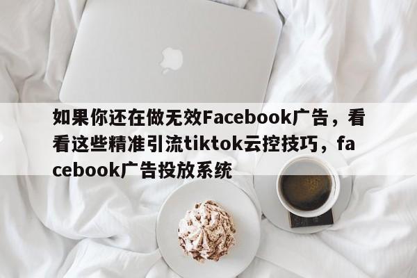 如果你还在做无效Facebook广告，看看这些精准引流tiktok云控技巧，facebook广告投放系统