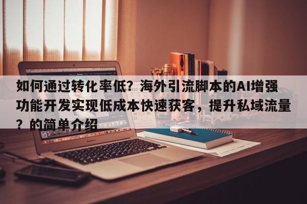 如何通过转化率低？海外引流脚本的AI增强功能开发实现低成本快速获客，提升私域流量？的简单介绍