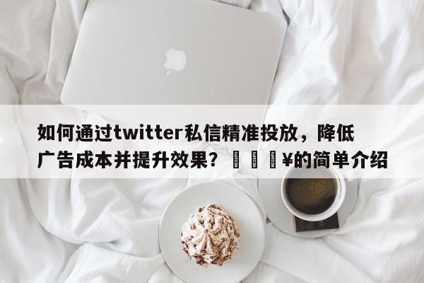 如何通过twitter私信精准投放，降低广告成本并提升效果？🔥的简单介绍