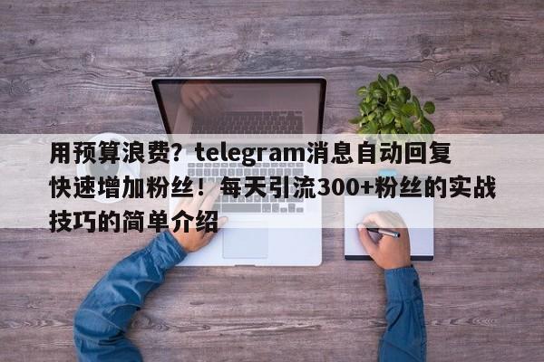 用预算浪费?telegram消息自动回复快速增加粉丝!每天引流300+粉丝的实战技巧的简单介绍
