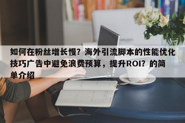 如何在粉丝增长慢？海外引流脚本的性能优化技巧广告中避免浪费预算，提升ROI？的简单介绍