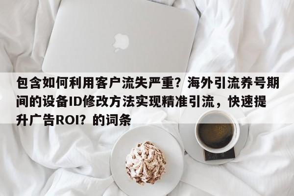 包含如何利用客户流失严重？海外引流养号期间的设备ID修改方法实现精准引流，快速提升广告ROI？的词条