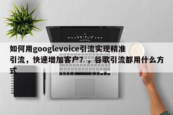 如何用googlevoice引流实现精准引流，快速增加客户？，谷歌引流都用什么方式