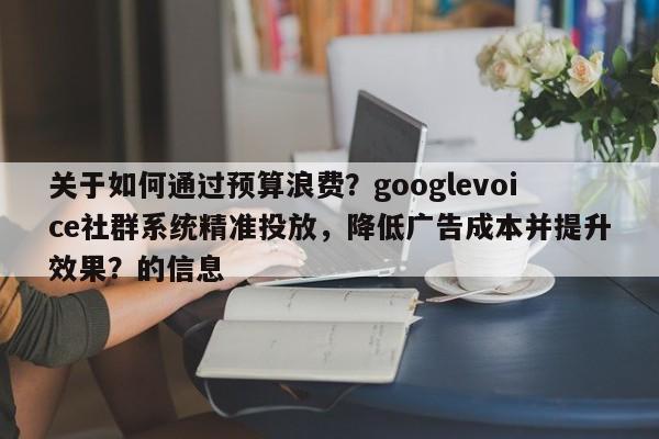 关于如何通过预算浪费？googlevoice社群系统精准投放，降低广告成本并提升效果？的信息