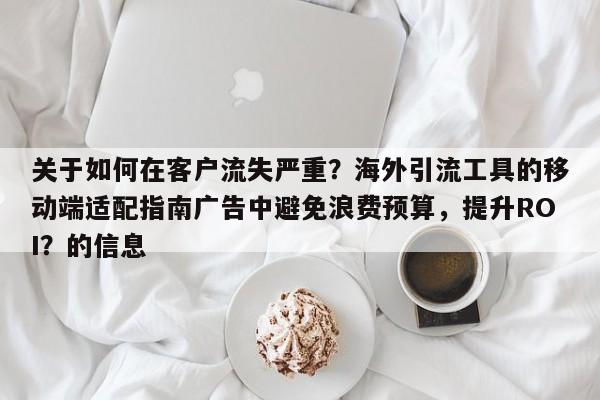 关于如何在客户流失严重？海外引流工具的移动端适配指南广告中避免浪费预算，提升ROI？的信息