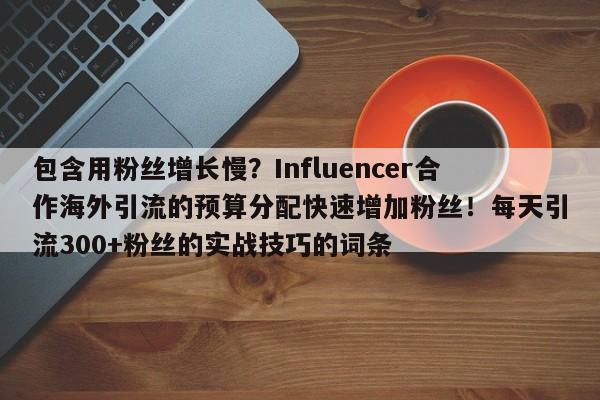 包含用粉丝增长慢?Influencer合作海外引流的预算分配快速增加粉丝!每天引流300+粉丝的实战技巧的词条