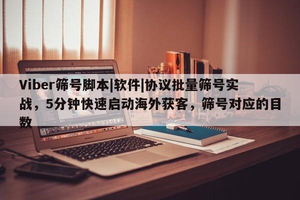Viber筛号脚本|软件|协议批量筛号实战，5分钟快速启动海外获客，筛号对应的目数