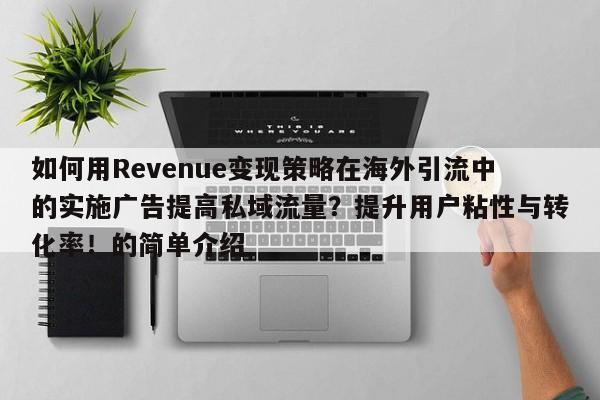 如何用Revenue变现策略在海外引流中的实施广告提高私域流量?提升用户粘性与转化率!的简单介绍