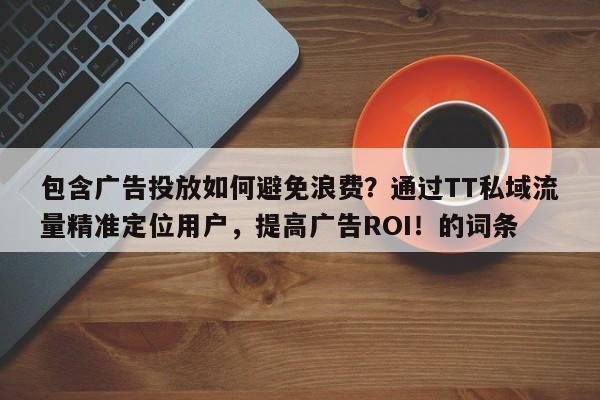 包含广告投放如何避免浪费？通过TT私域流量精准定位用户，提高广告ROI！的词条
