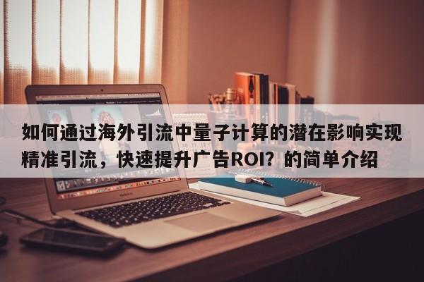 如何通过海外引流中量子计算的潜在影响实现精准引流，快速提升广告ROI？的简单介绍