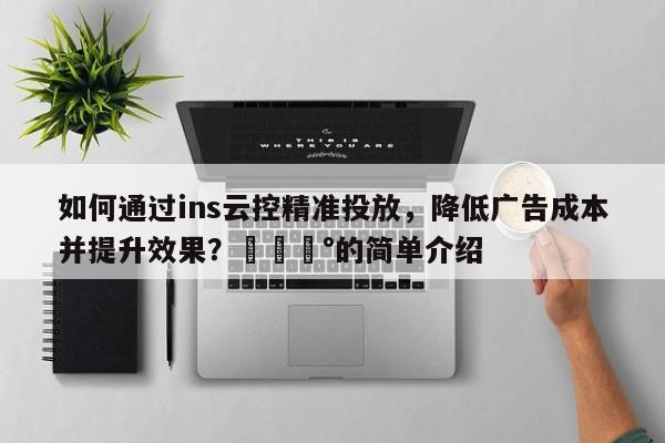 如何通过ins云控精准投放，降低广告成本并提升效果？💰的简单介绍
