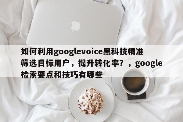 如何利用googlevoice黑科技精准筛选目标用户，提升转化率？，google检索要点和技巧有哪些
