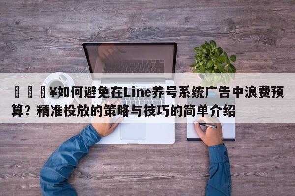 💥如何避免在Line养号系统广告中浪费预算?精准投放的策略与技巧的简单介绍