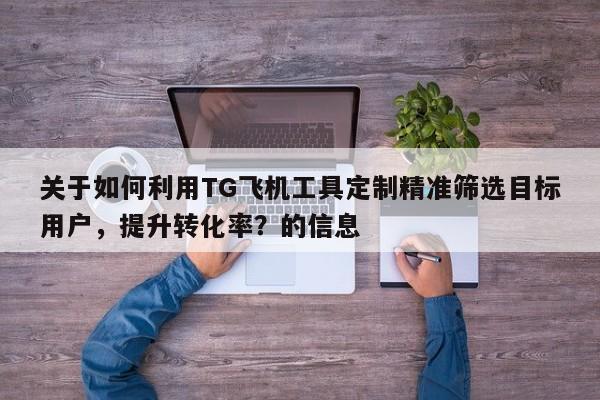 关于如何利用TG飞机工具定制精准筛选目标用户，提升转化率？的信息