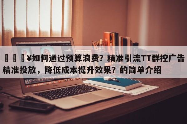 🔥如何通过预算浪费？精准引流TT群控广告精准投放，降低成本提升效果？的简单介绍