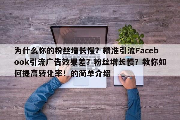 为什么你的粉丝增长慢?精准引流Facebook引流广告效果差?粉丝增长慢?教你如何提高转化率!的简单介绍