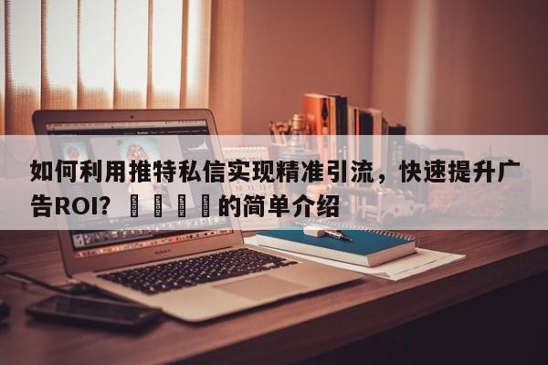 如何利用推特私信实现精准引流，快速提升广告ROI？📣的简单介绍