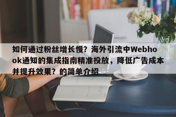 如何通过粉丝增长慢？海外引流中Webhook通知的集成指南精准投放，降低广告成本并提升效果？的简单介绍