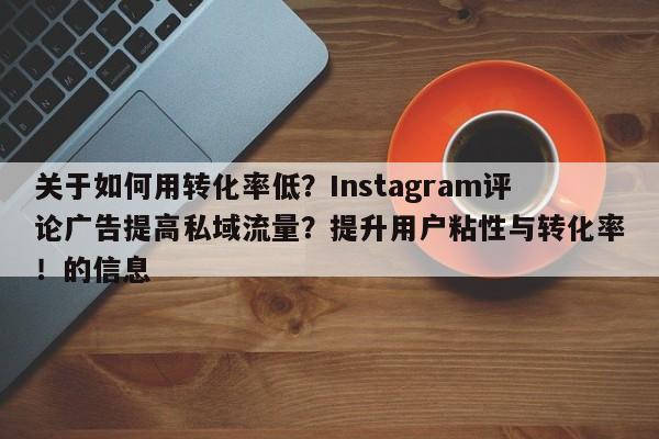 关于如何用转化率低?Instagram评论广告提高私域流量?提升用户粘性与转化率!的信息