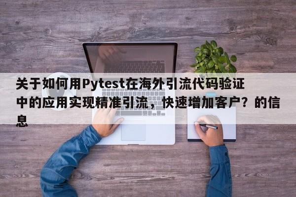 关于如何用Pytest在海外引流代码验证中的应用实现精准引流,快速增加客户?的信息