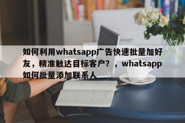 如何利用whatsapp广告快速批量加好友，精准触达目标客户？，whatsapp如何批量添加联系人