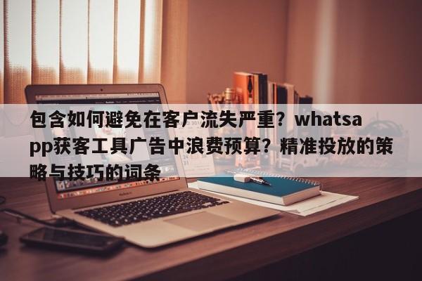 包含如何避免在客户流失严重?whatsapp获客工具广告中浪费预算?精准投放的策略与技巧的词条