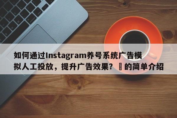 如何通过Instagram养号系统广告模拟人工投放，提升广告效果？⚡的简单介绍