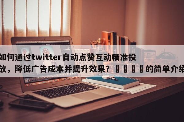 如何通过twitter自动点赞互动精准投放，降低广告成本并提升效果？💡的简单介绍