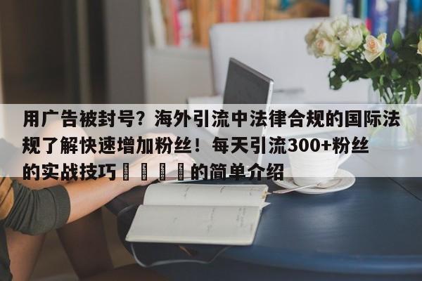 用广告被封号?海外引流中法律合规的国际法规了解快速增加粉丝!每天引流300+粉丝的实战技巧💡的简单介绍