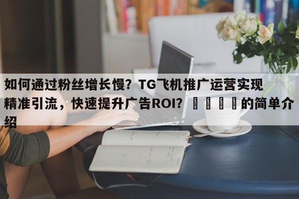 如何通过粉丝增长慢？TG飞机推广运营实现精准引流，快速提升广告ROI？📈的简单介绍