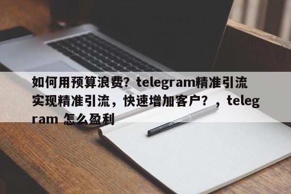 如何用预算浪费?telegram精准引流实现精准引流,快速增加客户?,telegram 怎么盈利
