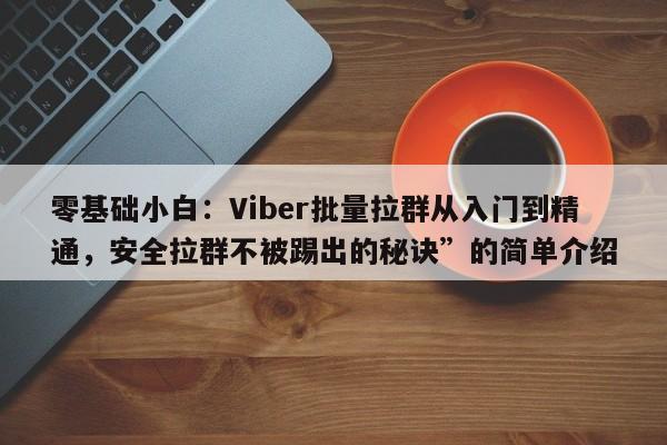 零基础小白:Viber批量拉群从入门到精通,安全拉群不被踢出的秘诀”的简单介绍