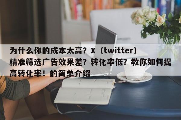 为什么你的成本太高?X(twitter)精准筛选广告效果差?转化率低?教你如何提高转化率!的简单介绍