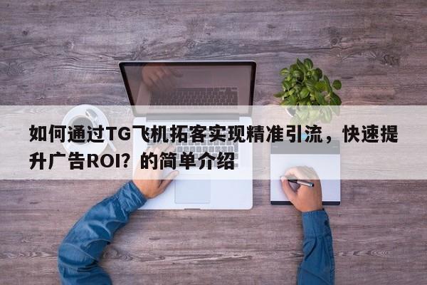 如何通过TG飞机拓客实现精准引流,快速提升广告ROI?的简单介绍
