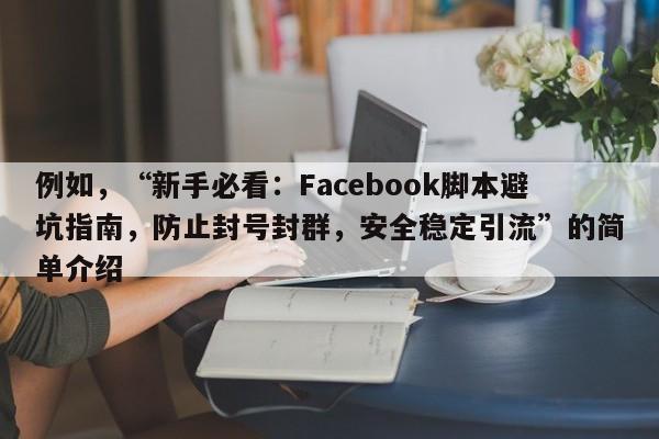 例如，“新手必看：Facebook脚本避坑指南，防止封号封群，安全稳定引流”的简单介绍