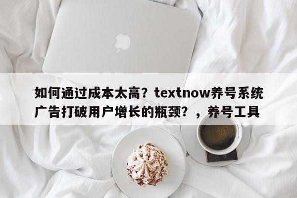 如何通过成本太高?textnow养号系统广告打破用户增长的瓶颈?,养号工具