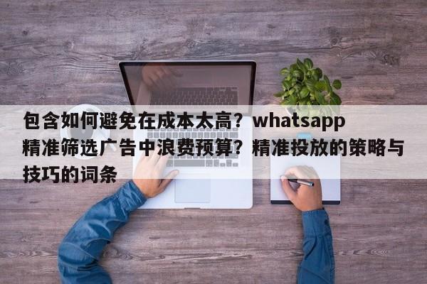 包含如何避免在成本太高?whatsapp精准筛选广告中浪费预算?精准投放的策略与技巧的词条