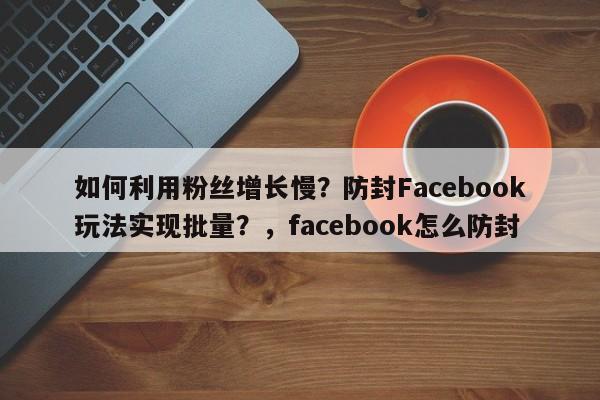 如何利用粉丝增长慢?防封Facebook玩法实现批量?,facebook怎么防封