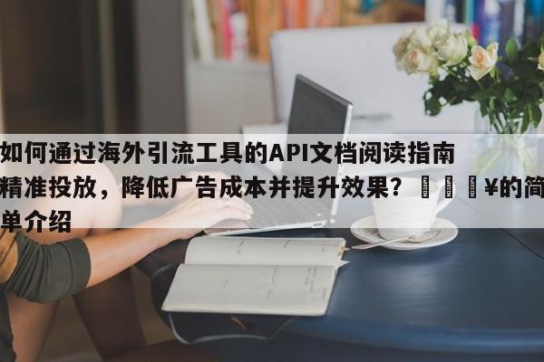 如何通过海外引流工具的API文档阅读指南精准投放，降低广告成本并提升效果？💥的简单介绍