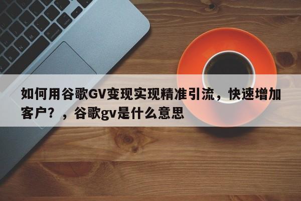 如何用谷歌GV变现实现精准引流，快速增加客户？，谷歌gv是什么意思