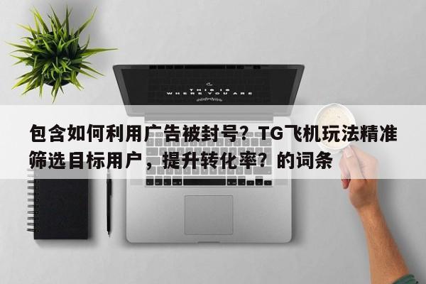 包含如何利用广告被封号？TG飞机玩法精准筛选目标用户，提升转化率？的词条