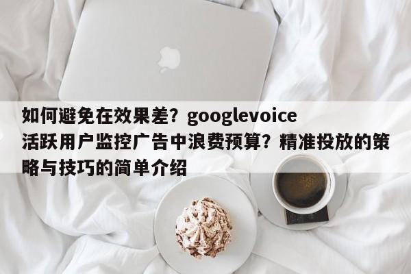 如何避免在效果差?googlevoice活跃用户监控广告中浪费预算?精准投放的策略与技巧的简单介绍