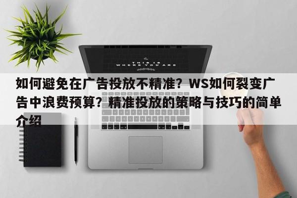 如何避免在广告投放不精准?WS如何裂变广告中浪费预算?精准投放的策略与技巧的简单介绍