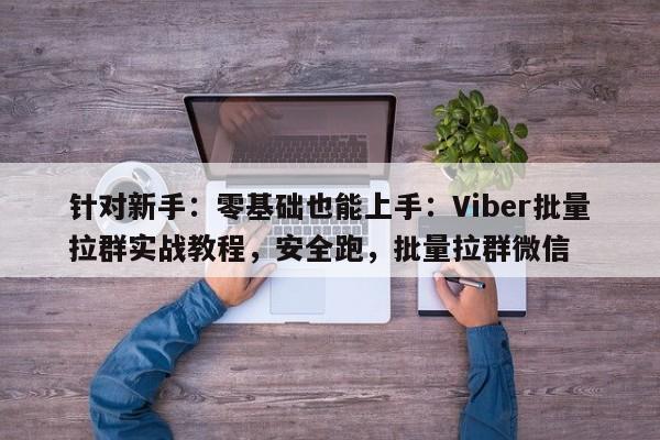 针对新手：零基础也能上手：Viber批量拉群实战教程，安全跑，批量拉群微信