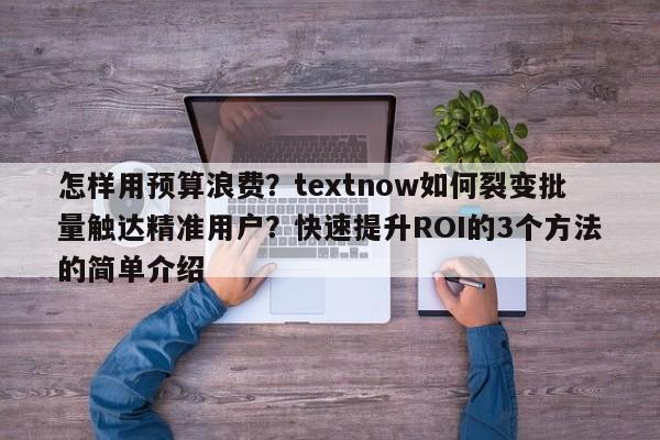 怎样用预算浪费?textnow如何裂变批量触达精准用户?快速提升ROI的3个方法的简单介绍
