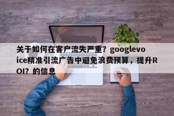 关于如何在客户流失严重？googlevoice精准引流广告中避免浪费预算，提升ROI？的信息