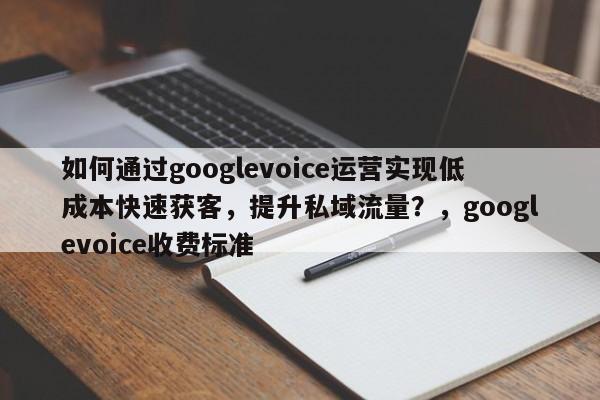 如何通过googlevoice运营实现低成本快速获客，提升私域流量？，googlevoice收费标准