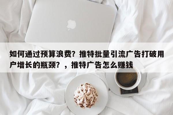 如何通过预算浪费?推特批量引流广告打破用户增长的瓶颈?,推特广告怎么赚钱