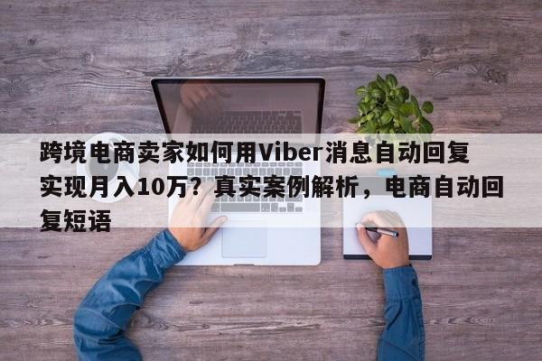 跨境电商卖家如何用Viber消息自动回复实现月入10万？真实案例解析，电商自动回复短语