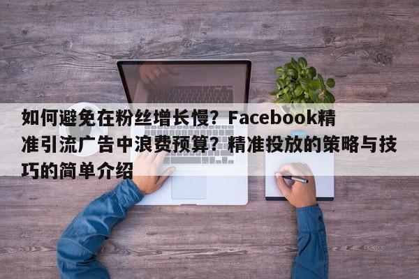 如何避免在粉丝增长慢?Facebook精准引流广告中浪费预算?精准投放的策略与技巧的简单介绍